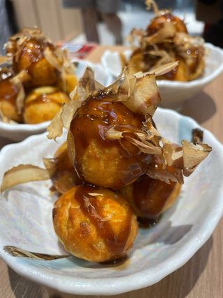 24 Takoyaki (Albóndigas De Pulpo) 4 Uds.