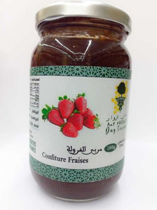 Confiture De Fraises 380gr