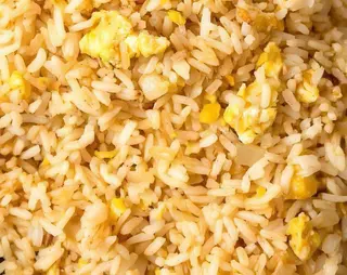 Arroz Frito Con Huevo