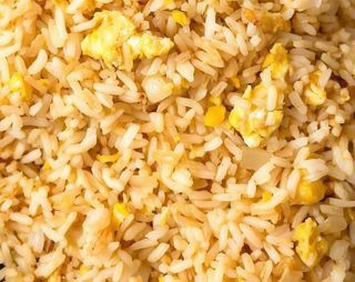Arroz Frito Con Huevo