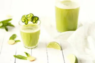 Jus Pomme Et Gingembre