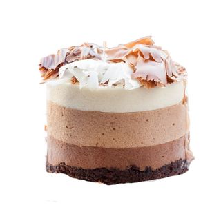 Mousse De Tres Chocolates