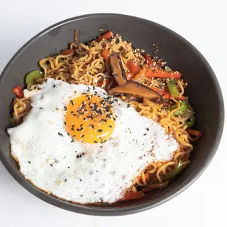Tallarines Yakisoba