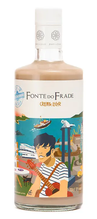 Licor De Crema Fonte Do Frade 70 Cl
