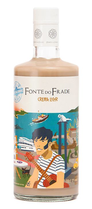 Licor De Crema Fonte Do Frade 70 Cl