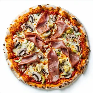 Pizza classica capricciosa