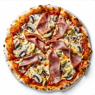 Pizza classica capricciosa