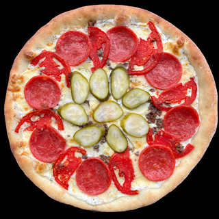 Пицца ЧИЗБУРГЕР (30см)