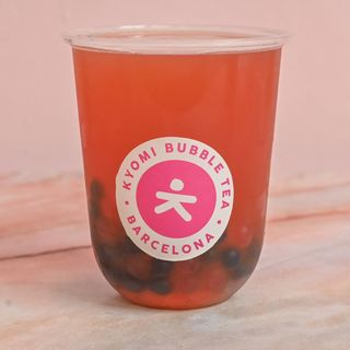 Ice Tea De Limón Y Fresa