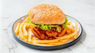 Chicken burger