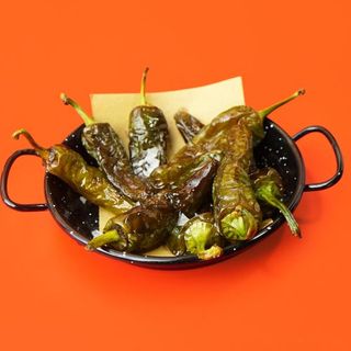 Pimiento del padrón