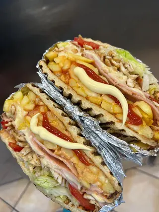 Angelo azzurro crepes