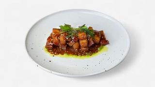 Crispy pork belly