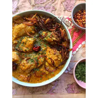 Daal Mix With Chicken