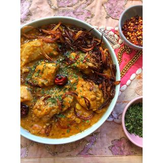 Daal Mix With Chicken