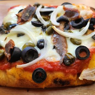 Pizza Valle Caudina - Porción -(14 x 12 Cm.)