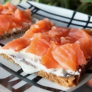 Tosta Salmón