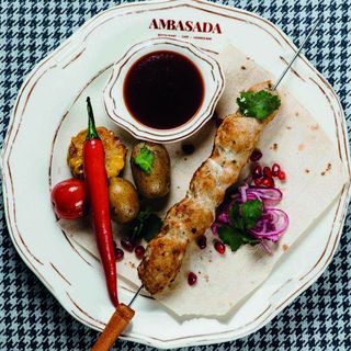 Кебаб з ягнятини 