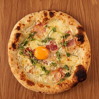 Піца Карбонара for one (390г)