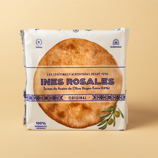 Coca D´Oli 6U. Inés Rosales 180G