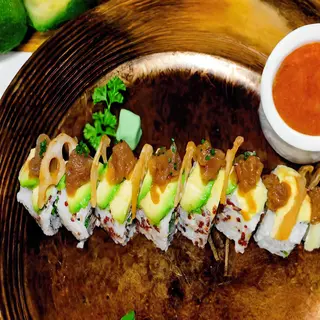 Sushi Bar Vegan roll