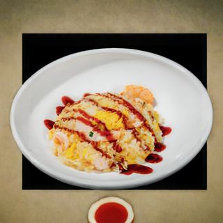 151 Riso con gamberi