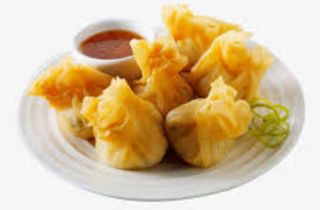 wonton frito casero 5u
