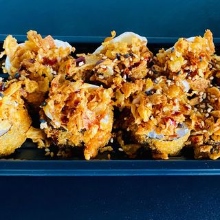 Hot Roll Com Cebola Frita 8 Peças