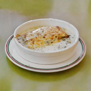 Lasagna Verdi A Los 4 Quesos