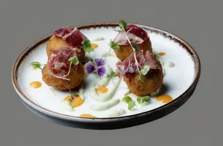 Croquetas De Jamón Ibérico (4 Uds.)