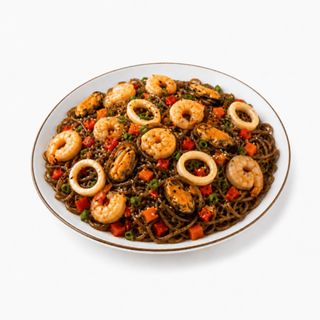 Соба з морепродуктами (320г)