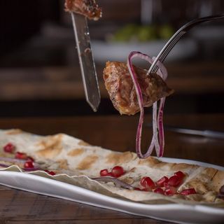 Shashlik, Brocheta de Ternera