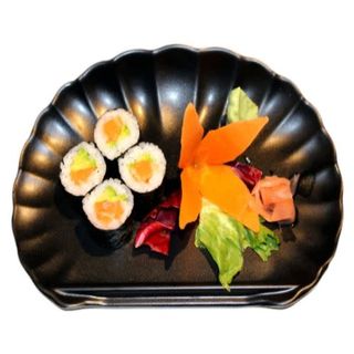 Maki aguacate con salmón 8u