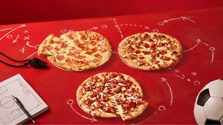 3 Pizzas Medianas Esp