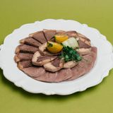 Нарезка: казы, жая, язык