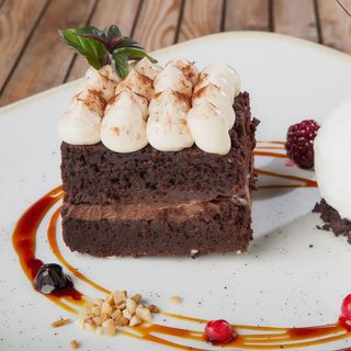 Tarta Chocolate Negro Y Guiness