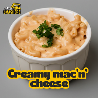 Creamy mac'n'cheese