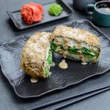 Տեմպուրա սենդվիչ բանջարեղենային