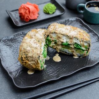 Տեմպուրա սենդվիչ բանջարեղենային