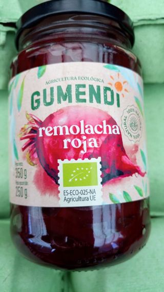 C. Remolacha Roja Rodjas eco 350Gr.