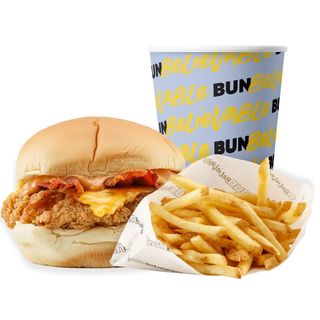 Menu Crispy Chicken Burger