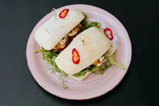 CIABATTA Z HALLOUMI