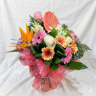 Arranjo Elegância Tropical