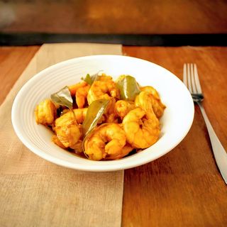 219. Gamberi piccanti