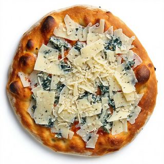 Pizza 4 formaggi normale