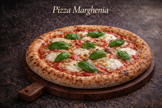 Pizza Margherita Napolitana