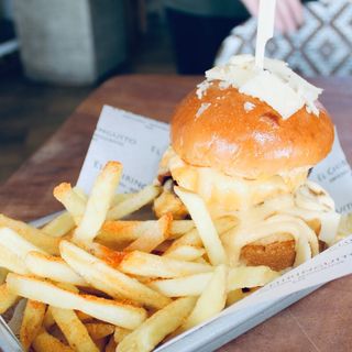 BACON CHEESE BURGUER