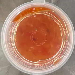 salsa agrodoce piccante