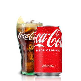 Coca-Cola Sabor Original lata 330ml.