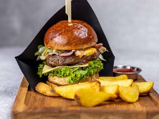 Бургер від Шефа (400г)